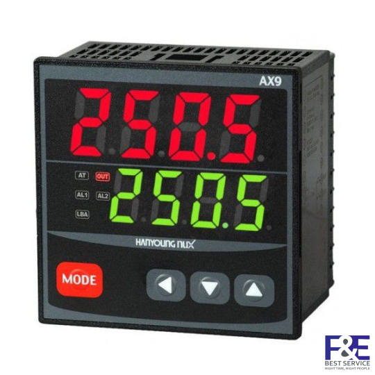 Bộ điều khiển nhiệt độ Hanyoung AX9-3A (Ngõ ra 4-20mA + Relay)