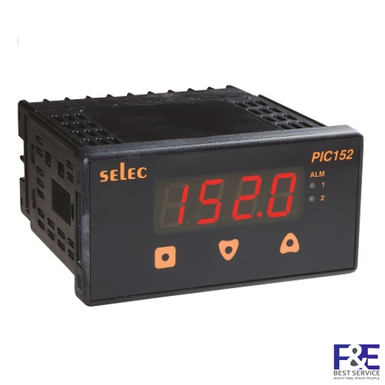 Bộ hiển thị nhiệt độ đa năng Selec PIC152A-VI