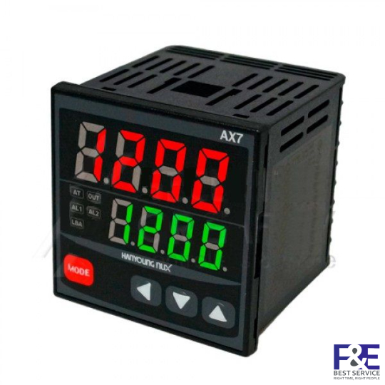 Bộ điều khiển nhiệt độ Hanyoung AX7-3A (Ngõ ra 4-20mA + Relay)
