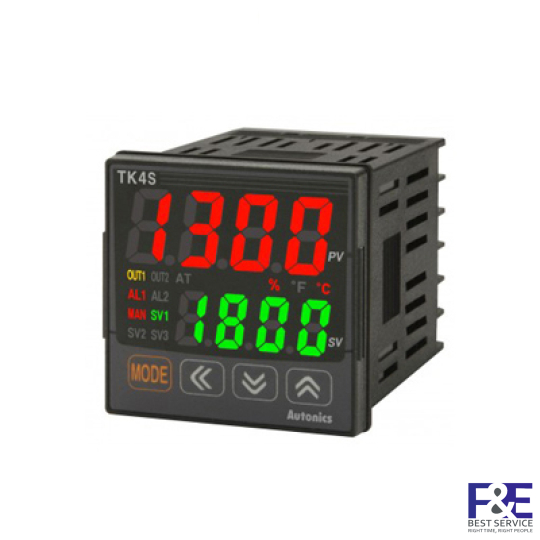Bộ điều khiển nhiệt độ Autonics TK4S-B4CN 48x48mm
