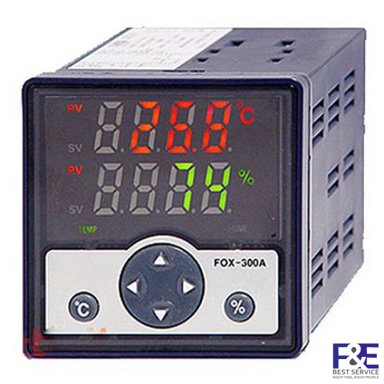 Bộ điều khiển nhiệt độ và độ ẩm Conotec FOX-300A-1 (-40 đến 65℃ / 10 đến 95% RH)