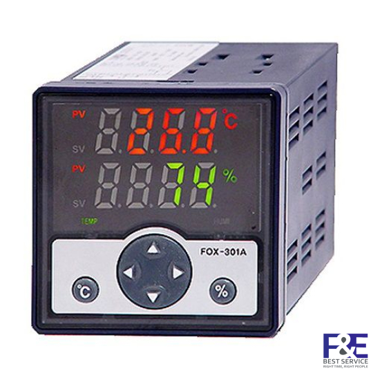 Bộ điều khiển nhiệt độ Conotec FOX-301A-1 (-40 đến 65℃ / 10 đến 95% RH)
