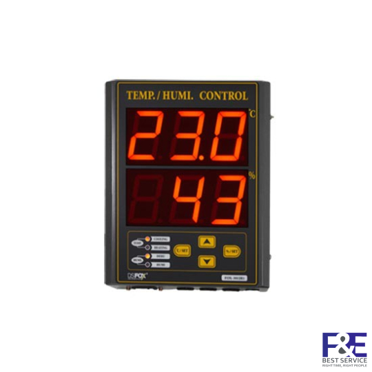 Bộ điều khiển nhiệt độ Conotec FOX-300JR1 (-40 đến 65℃ / 10 đến 95% RH)