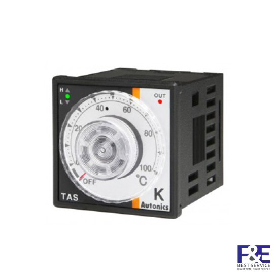 Bộ điều khiển nhiệt độ Autonics TAS-B4RP2C 48x48mm