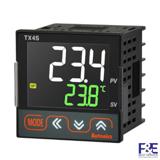 Bộ điều khiển nhiệt độ Autonics TX4S-B4S 48x48mm