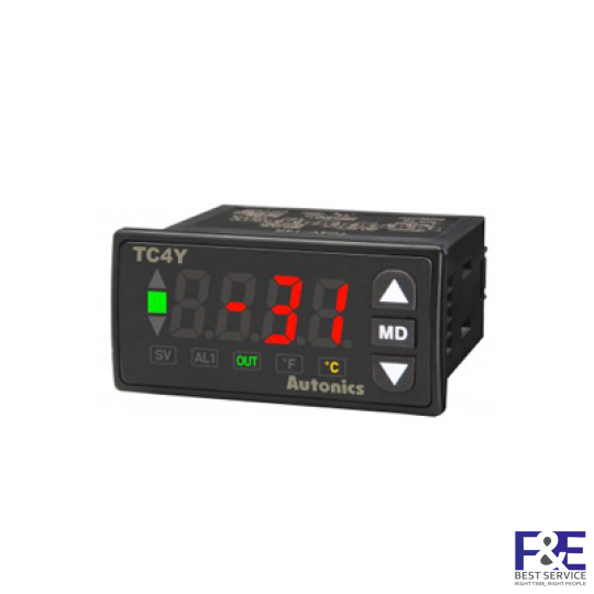 Bộ điều khiển nhiệt độ Autonics TC4Y-12R 72×36mm