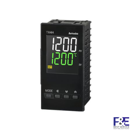 Bộ điều khiển nhiệt độ Autonics TX4H-A4C 48x96mm