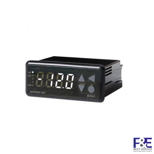 Bộ điều khiển nhiệt độ Hanyoung BR6A-NS0P4-W 71x29mm