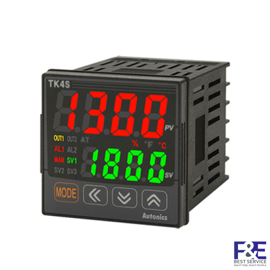 Bộ điều khiển nhiệt độ Autonics TK4S-B2RC 48x48mm