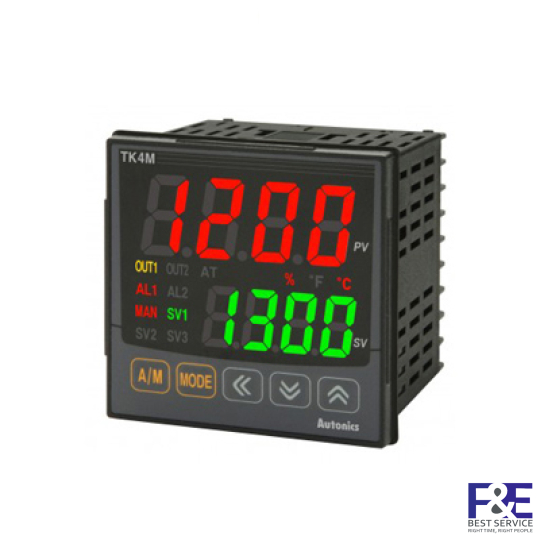 Bộ điều khiển nhiệt độ Autonics TK4M-R4SC 72x72mm