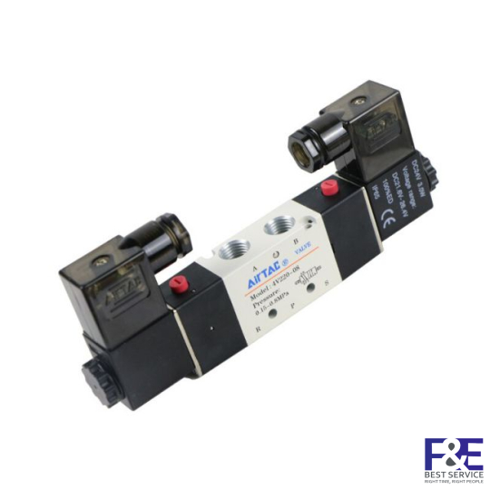 Van điện từ khí nén AIRTAC 4V130E-06-24V