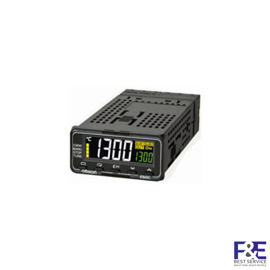 Bộ điều khiển nhiệt độ Omron E5GC-QX0DCM-000 48x24mm