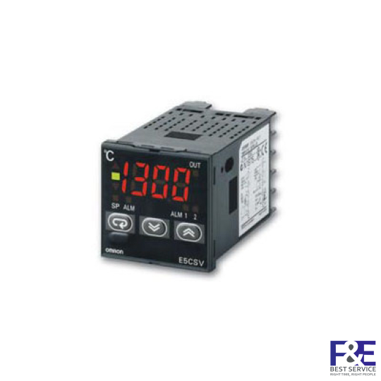Bộ điều khiển nhiệt độ Omron E5CSV-Q1T AC100-240 48x48mm