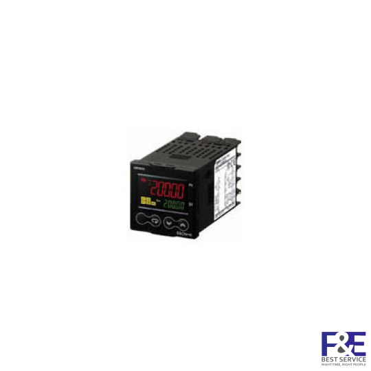 Bộ điều khiển nhiệt độ Omron E5CN-HV2MD-500 AC/DC24 48x48mm