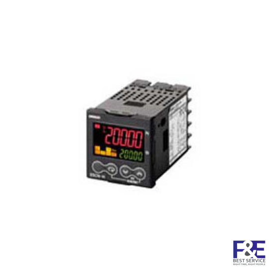 Bộ điều khiển nhiệt độ Omron E5CN-HC2M-W-500 AC100-240 48x48mm