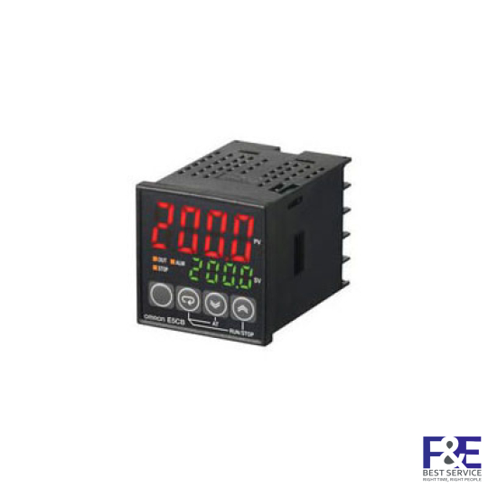 Bộ điều khiển nhiệt độ Omron E5CB-R1PD AC/DC24 48x48mm