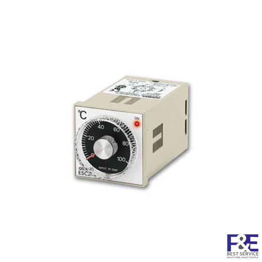Bộ điều khiển nhiệt độ Omron E5C2-R20K-W AC100-240 32-1832 48x48mm