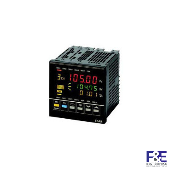 Bộ điều khiển nhiệt độ Omron E5AR-TQCE3MB-FLK AC/DC24 96x96mm