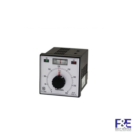 Bộ điều khiển nhiệt độ Hanyoung HY-3000-PKMNR05 96x96mm