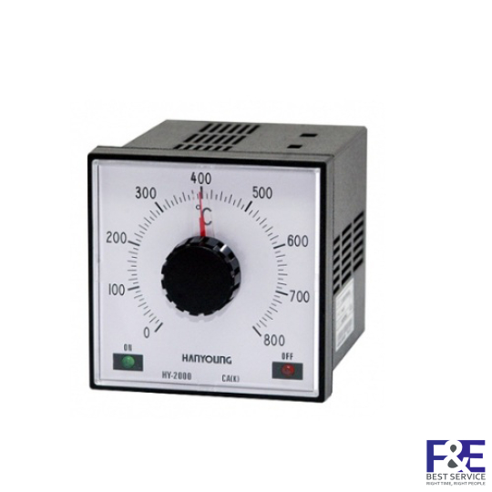 Bộ điều khiển nhiệt độ Hanyoung HY-2000-FKMNR05 96x96mm