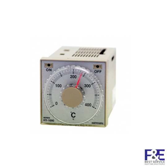 Bộ điều khiển nhiệt độ Hanyoung HY-1000-PKMNR10 72x72mm