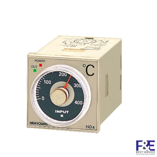 Bộ điều khiển nhiệt độ Hanyoung ND4-PPMR-05 48x48mm