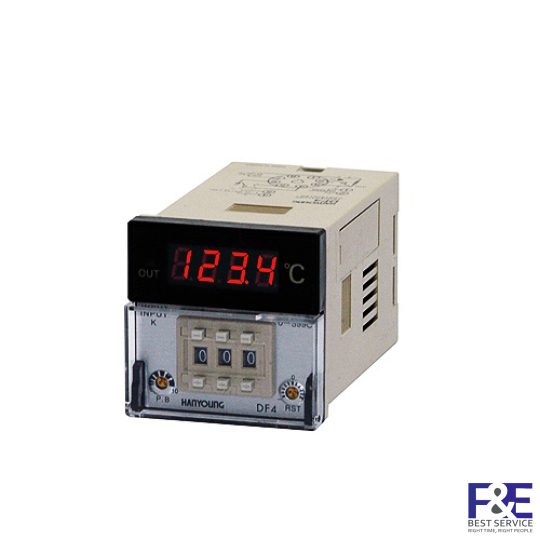 Bộ điều khiển nhiệt độ Hanyoung DF4-PPMNR-05 48x48mm
