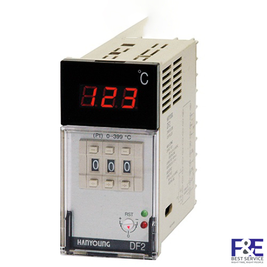 Bộ điều khiển nhiệt độ Hanyoung DF2-FPMNR-04 96x48mm