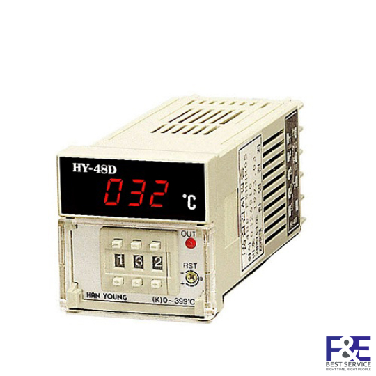 Bộ điều khiển nhiệt độ Hanyoung HY-48D-FPMNR-05 48x48mm