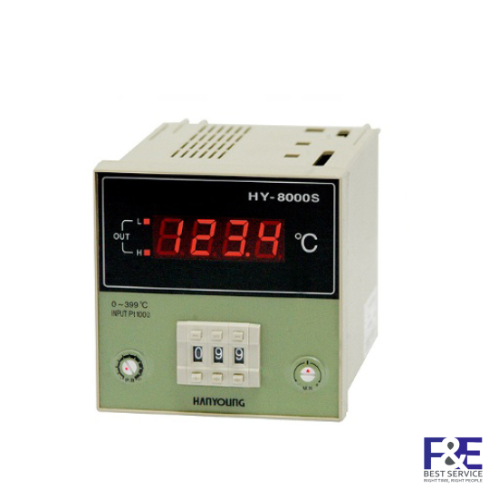 Bộ điều khiển nhiệt độ Hanyoung HY-8000S-FKMNR-06 96x96mm