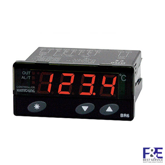 Bộ điều khiển nhiệt độ Hanyoung BR6-PDMP3 72x36mm