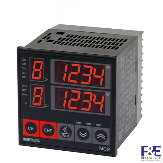 Bộ điều khiển nhiệt độ Hanyoung MC9-8D-D0-MM-2-2 96x96mm