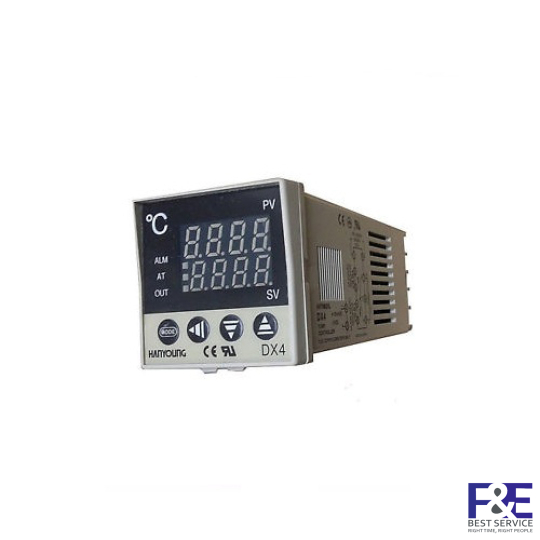 Bộ điều khiển nhiệt độ Hanyoung DX4-PCSNR 48x48mm