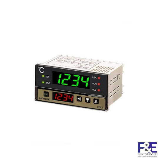 Bộ điều khiển nhiệt độ Hanyoung DX3-KCWAR 96x48mm