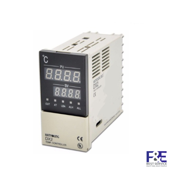 Bộ điều khiển nhiệt độ Hanyoung DX2-PCWAR 96x48mm
