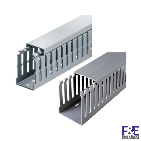 Máng nhựa đi dây tủ điện 33x33mm
