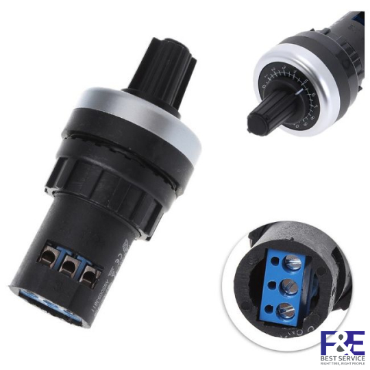 Chiết áp (biến trở) LA42DWQ-22-5K phi 22mm