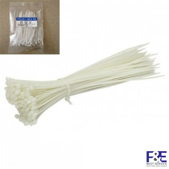 Dây rút nhựa 300x8mm (100 sợi/1 bịch)