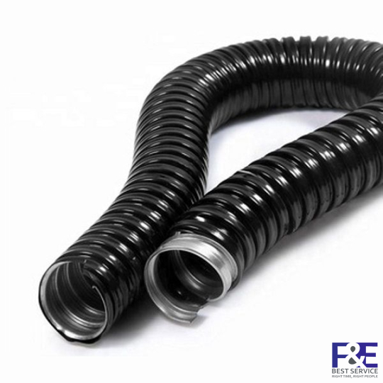 Ống ruột gà lõi thép bọc nhựa ID63-OD75 (63-75mm)
