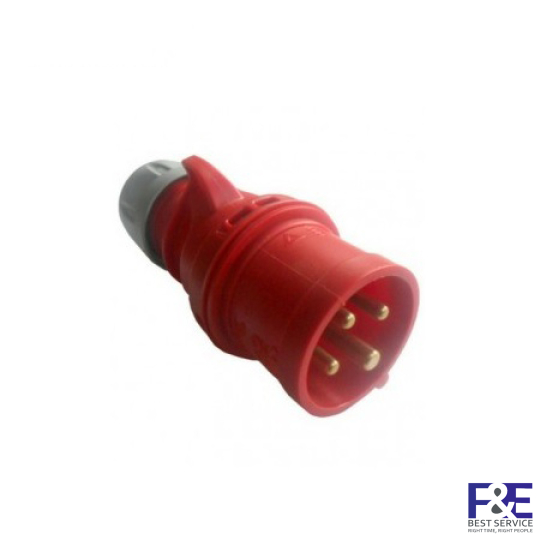 Phích cắm Panasonic F024-6 32A 4P 400V IP44