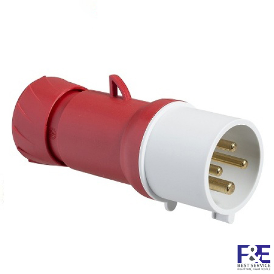 Phích cắm di động Schneider PKE32M434, 32A, 3P+E, 400V