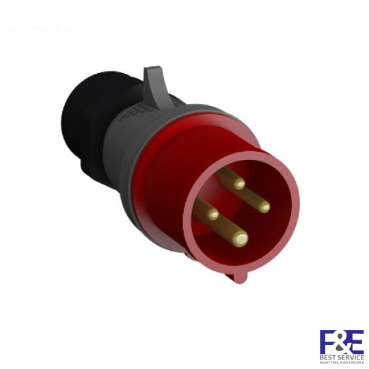 2CMA102164R1000 &#8211; Phích cắm công nghiệp ABB 316BP6 16A 3P+E 380-415V IP44
