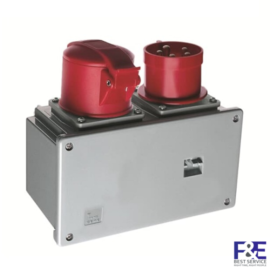 2CMA168127R1000 &#8211; Bộ nối ABB 416A6 16A 380-415V 3P+N+E IP44