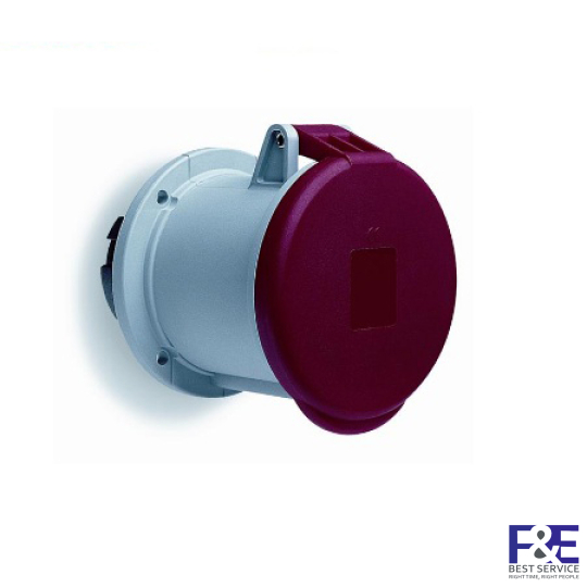 2CMA167532R1000 &#8211; Ổ cắm âm dạng thẳng ABB 463RU6 63A 3P+N+E 346-415V IP44