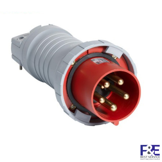 2CMA166828R1000 &#8211; Phích cắm công nghiệp ABB 4125P6W 125A 3P+N+E 346-415V IP67