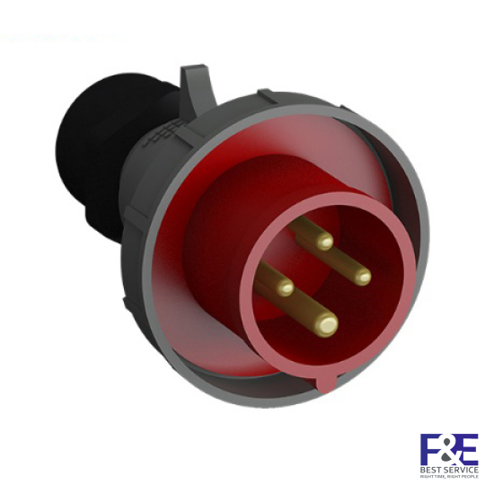 2CMA102174R1000 &#8211; Phích cắm công nghiệp ABB 316BP6W 16A 3P+E 380-415V IP67