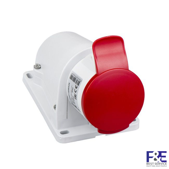 Ổ cắm nổi Schneider PKF16W435, 16A, 4P+E, 400V