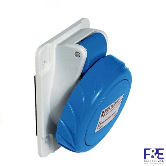 Ổ cắm âm Schneider PKF16F723, 16A, 2P+E, 230V
