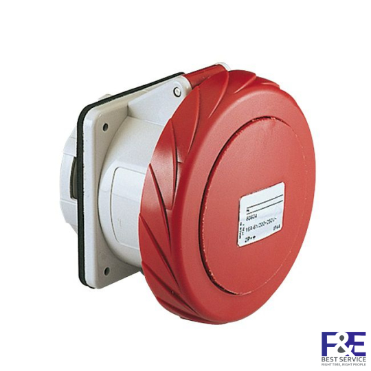 Ổ cắm âm Schneider PKF32G735, 32A, 4P+E, 400V