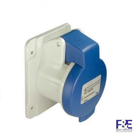 Ổ cắm âm Schneider PKF16G423, 16A, 2P+E, 230V